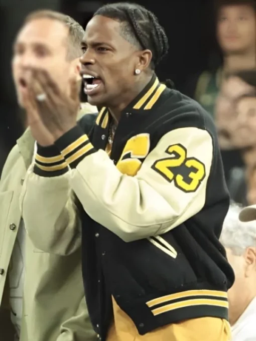 Travis Scott Olympics Paris 2024 Jacket