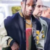 Travis Scott Paris 2024 Olympics Bomber Jacket