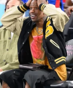 Travis Scott Paris 2024 Olympics Jacket