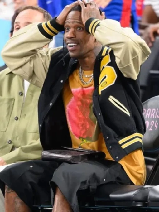 Travis Scott Paris 2024 Olympics Jacket