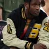 Travis Scott Paris Olympics 2024 Varsity Letterman Jacket