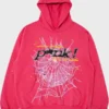 Trendy Buy Sp5der Pink Hoodie