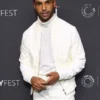 Trendy Emily in Paris S03 Lucien Laviscount White Jacket