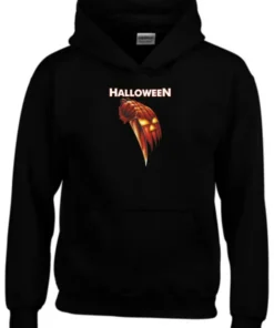 Trendy Halloween Scary Hoodie