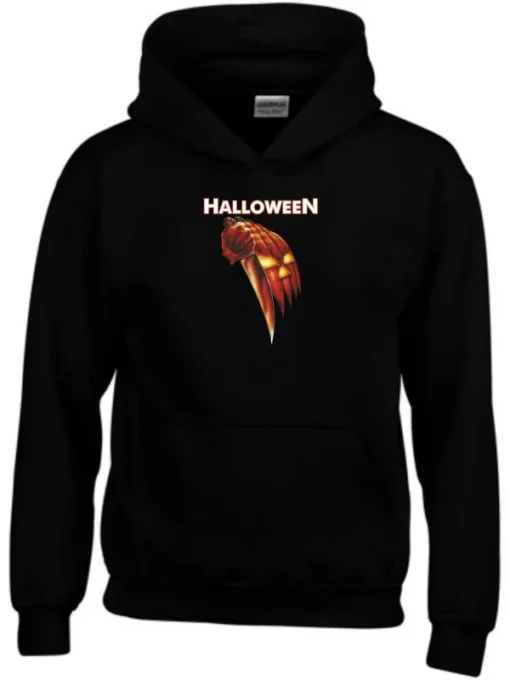 Trendy Halloween Scary Hoodie