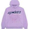 Unisex Acai Sp5der Purple Hoodie