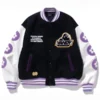 Vandy The Pink Varsity Jacket