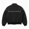 Vintage Aztec 90's Bomber Jacket