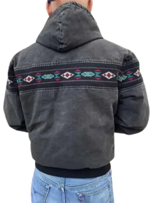 Vintage Carhartt Aztec Jacket