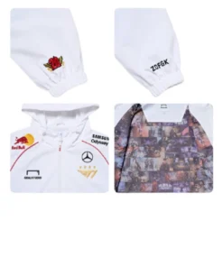 Worlds T1 White Jacket