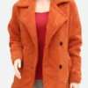 Yellowstone Beth Dutton Orange Coat