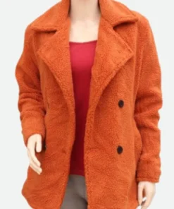 Yellowstone Beth Dutton Orange Coat