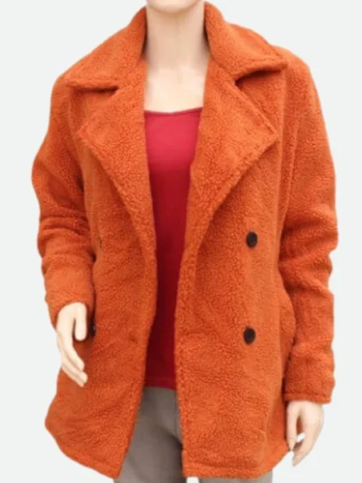 Yellowstone Beth Dutton Orange Coat