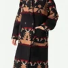 Yellowstone Beth Dutton Printed Coat