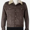 Yellowstone John Dutton Corduroy Jacket