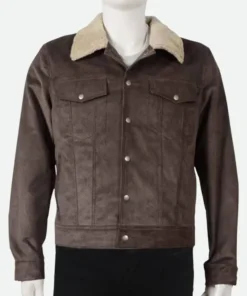 Yellowstone John Dutton Corduroy Jacket