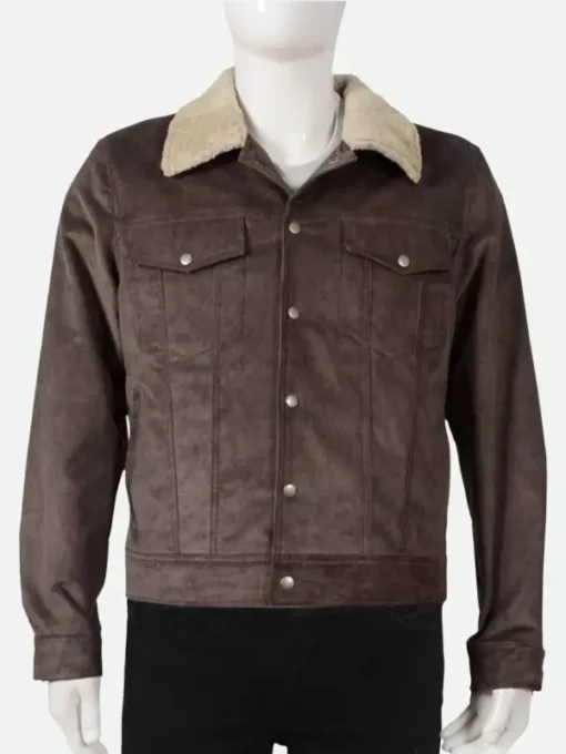 Yellowstone John Dutton Corduroy Jacket