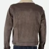 Yellowstone John Dutton Corduroy Jacket Back