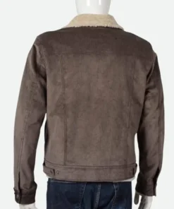 Yellowstone John Dutton Corduroy Jacket Back