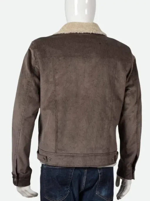 Yellowstone John Dutton Corduroy Jacket Back