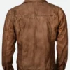 Yellowstone Kayce Dutton Brown Jacket Back