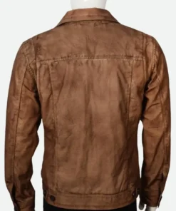 Yellowstone Kayce Dutton Brown Jacket Back