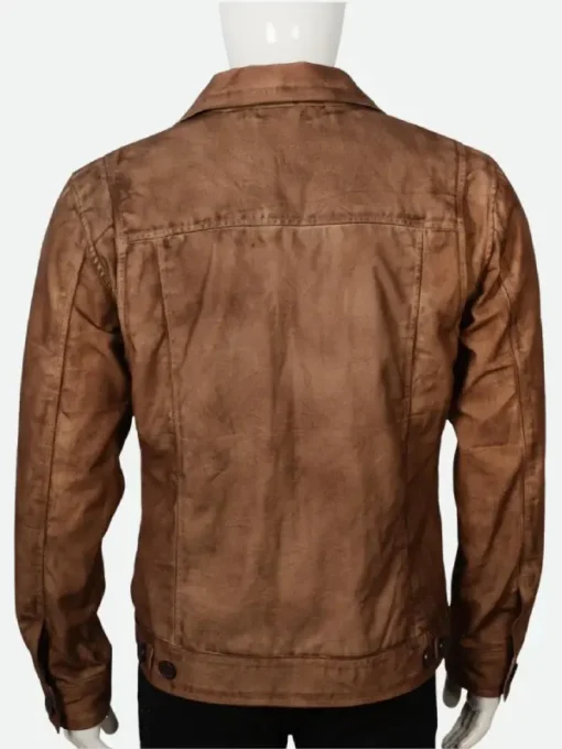 Yellowstone Kayce Dutton Brown Jacket Back