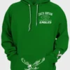 Zach Bryan Eagles Green 2024 Pullover Hoodie