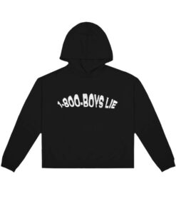 1-800-Boys-Lie-Black-Hoodie