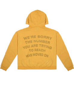 1-800-Boys-Lie-Yellow-Pullover-Hoodie