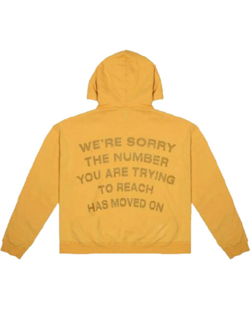 1-800-Boys-Lie-Yellow-Pullover-Hoodie