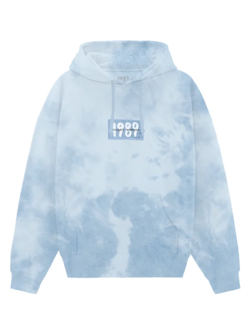 1989 Tie Dye Hoodie