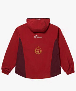 2023 T1 Uniform Worlds Jacket Back