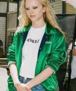 2024 Mia Goth Jacket