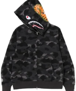 A Bathing Ape Black Hoodie