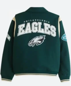 Abercrombie X Eagles Jacket