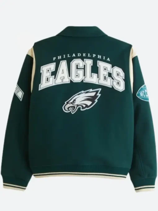 Abercrombie X Eagles Jacket