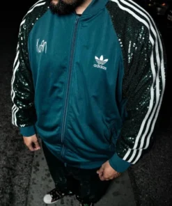 Adidas Sequin Track Jacket