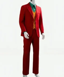 Arthur Fleck Joker 2024 Suit