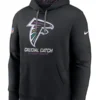 Atlanta Falcons Crucial Catch Hoodie