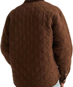 B Positive S02 Drew Dunbar Quilted Jacket Back