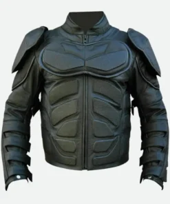 Batman Leather Motorcycle Jacket