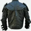 Batman Leather Motorcycle Jacket Back