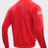 Bayley San Francisco 49ers Track Jacket Red