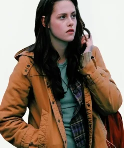 Bella Swan Twilight Kristen Stewart Brown Coat