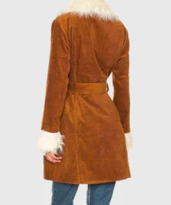 Big Mood Maggie Fur Collar Coat