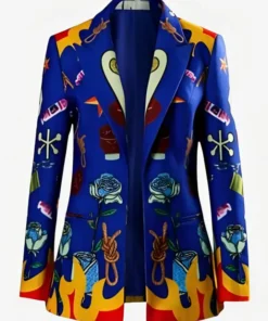 Birds Of Prey Harley Quinn Blazer