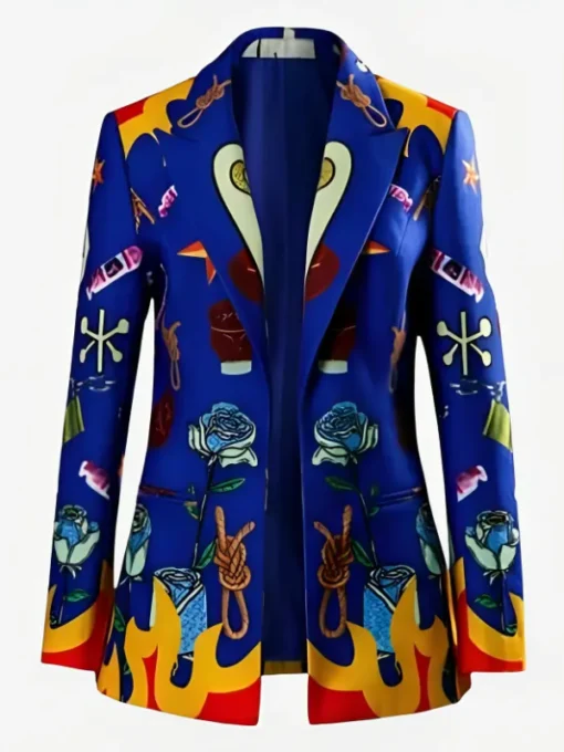 Birds Of Prey Harley Quinn Blazer