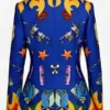 Birds Of Prey Harley Quinn Blazer Back