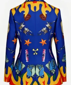 Birds Of Prey Harley Quinn Blazer Back